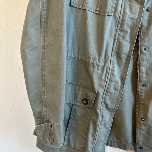 Merona Olive Green Jacket Sz Small - Picture 3 of 10